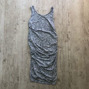 Liz Lange for Target Maternity dress heather gray